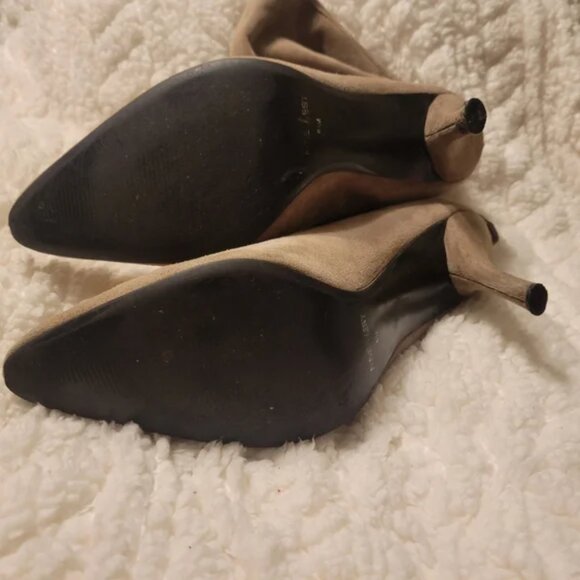 GUC Nine West slouchy heeled boots - Picture 3 of 4